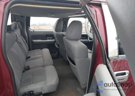 2005 Ford F-150 Fx4/Lariat/Xlt z USA, uszkodzony, nr VIN 1FTPW14555KC85783